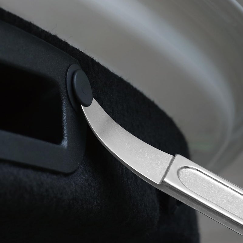 FWTW Metal Skin Wedge Tool (Curved & Straight) Patented - Popularly Used in The Aviation/Automotive Industry - Image 4